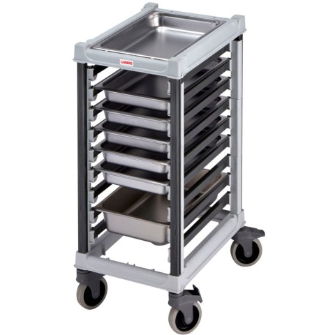 Wózek do transportu pojemników Camshelving 9x GN 1/1