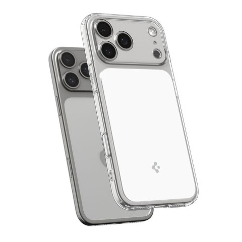 Etui case na iPhone 17 Pro Ultra Hybrid T MagSafe - przezroczysto-białe