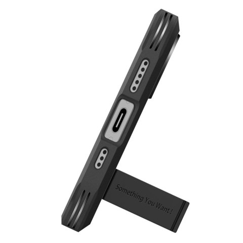 Etui ochronne case na iPhone 17 Tough Armor T MagSafe - czarne