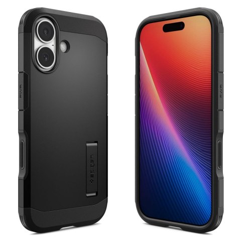 Etui ochronne case na iPhone 17 Tough Armor T MagSafe - czarne