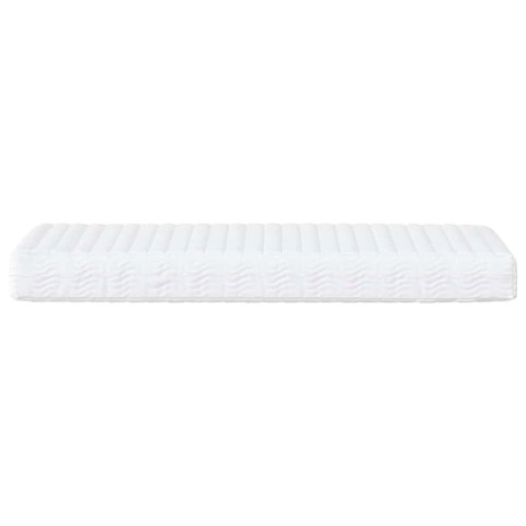 Sofa z materacem do spania, żółta, 80x200 cm, aksamit