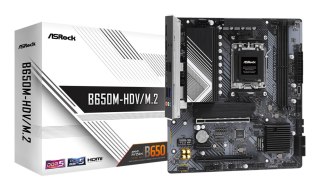 MB AMD B650 SAM5 MATX/B650M-HDV/M.2 ASROCK
