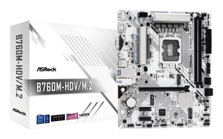 MB B760 S1700 MATX/B760M-HDV/M.2 ASROCK