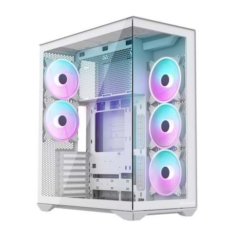MODECOM OBUDOWA SPACE XL ARGB FULL TOWER 5F BIAŁA