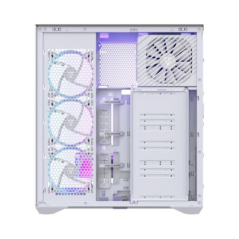 MODECOM OBUDOWA SPACE XL ARGB FULL TOWER 5F BIAŁA