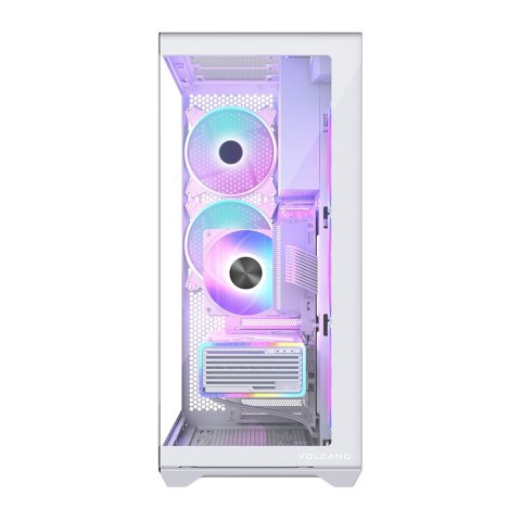 MODECOM OBUDOWA SPACE XL ARGB FULL TOWER 5F BIAŁA
