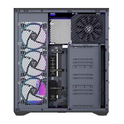 MODECOM OBUDOWA SPACE XL ARGB FULL TOWER 5F CZARNA