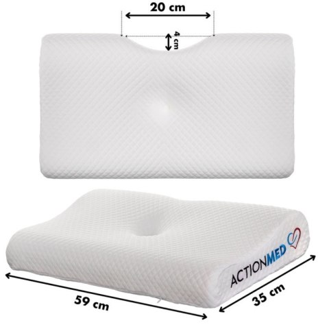 Poduszka ortopedyczna, ANATOMICAL MED PILLOW