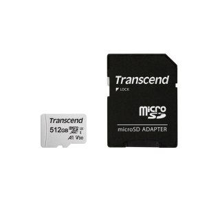 PAMIĘĆ MICRO SDXC 512GB W/A TS512GUSD300S-A TRANSCEND