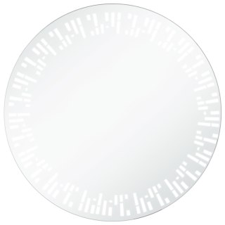 Lustro łazienkowe z LED, 80 cm