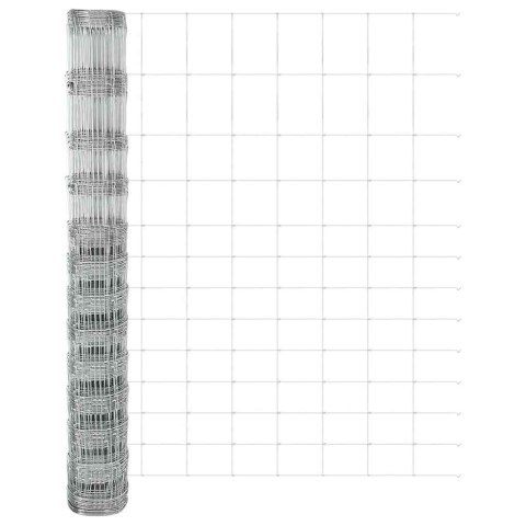 Słupek ogrodzeniowy. Galwanizowany 50 x 1,5 m Stal