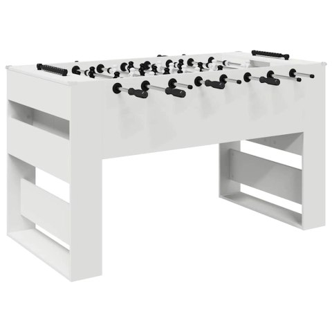 Stół do futbolu 2 pcs Biały 146,5 x 74 x 85 cm