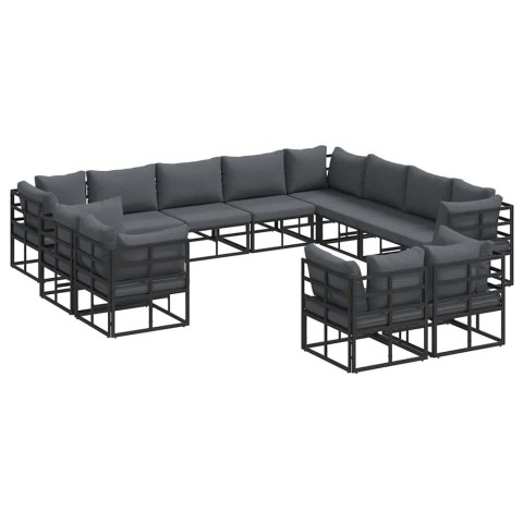 Zestaw Sof na Ogród z poduszką 12 pcs