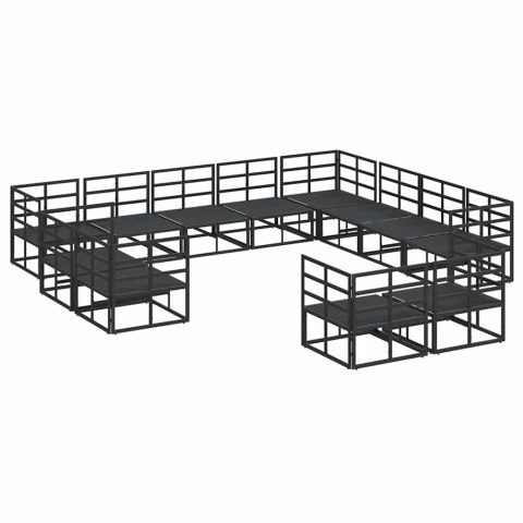 Zestaw Sof na Ogród z poduszką 12 pcs