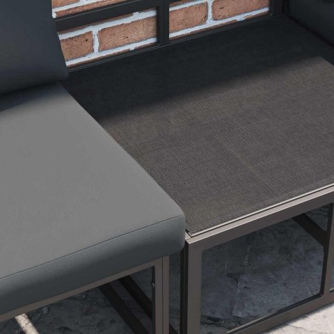 Zestaw Sof na Ogród z poduszką 13 pcs