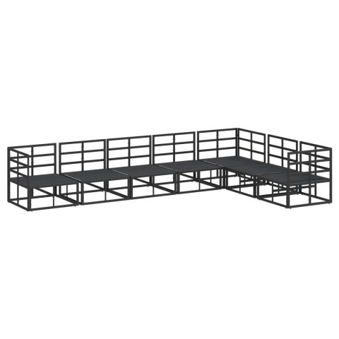 Zestaw Sof na Ogród z poduszką 7 pcs