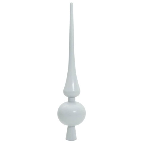 Sztuczna choinka Biały 240 cm PVC, Plastik, Stal i PE