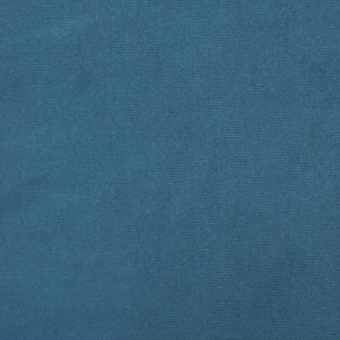Łóżko sprężynowe Ciemnoniebieski 120 x 190 cm tkanina