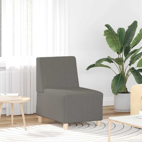 Modułowa sofa bez podłokietników 3 pcs Jasnoszary