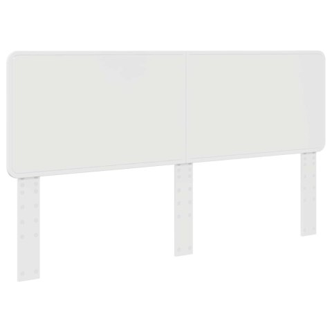 Łóżko z miejscem do przechowywania Biały 180 x 200 cm