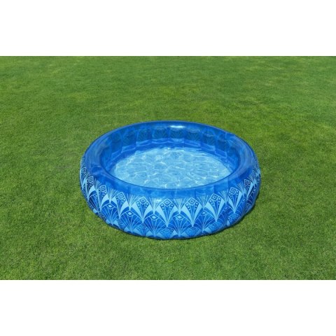 Bestway Basen Napompowy Extra Wytrzymały Niebieski 168x53 cm +6 Lat Ogród 54479