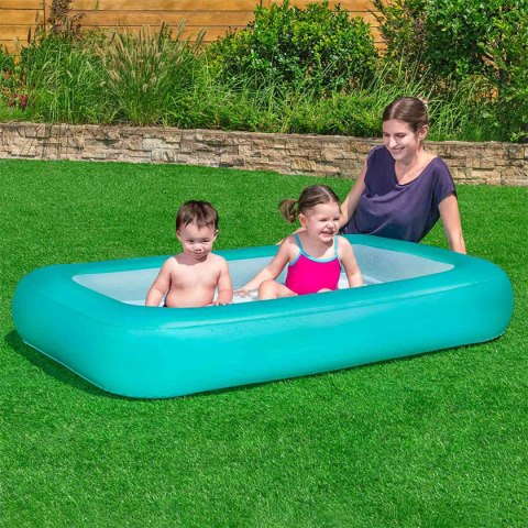 Bestway Basen dmuchany dla dzieci Dziecko Poduszka podłogowa 104x25 cm +2 lata Ogrod 51115