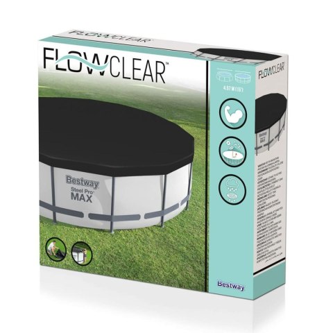 Bestway Pokrywa Basen PVC D457 cm Ogród 58038
