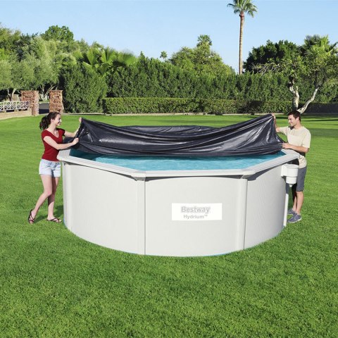 Bestway Pokrywa Basenowa PVC D401 cm Ogród 58292