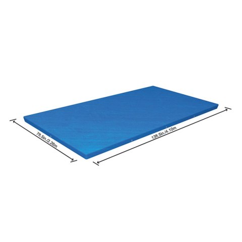 Pokrywa basenu Bestway Niebieski 410 x 226 cm