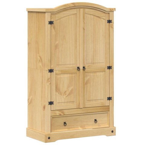Szafa "Corona" 101x52x170 cm Drewno lite sosnowe