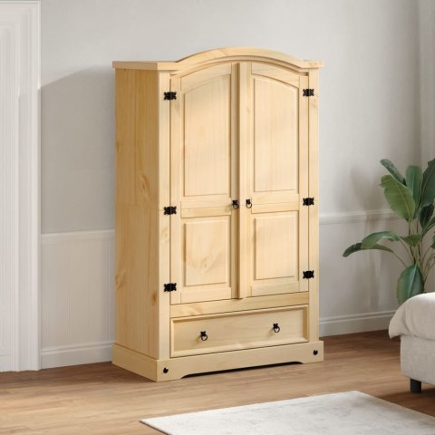 Szafa "Corona" 101x52x170 cm Drewno lite sosnowe
