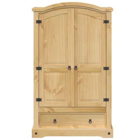 Szafa "Corona" 101x52x170 cm Drewno lite sosnowe