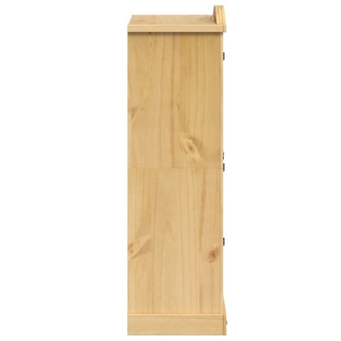 Szafa "Corona" 101x52x170 cm Drewno lite sosnowe