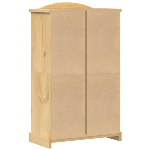 Szafa "Corona" 101x52x170 cm Drewno lite sosnowe