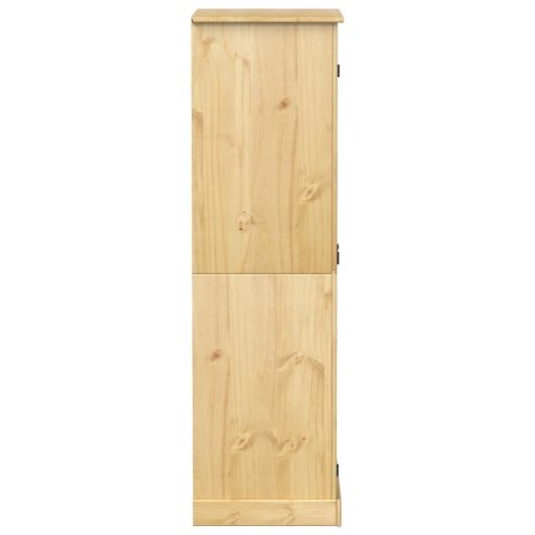 Szafa Corona, 76x50x170 cm, lite drewno sosnowe