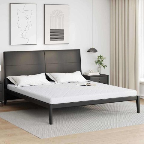Materac Biały 200 x 200 cm Pianka PU