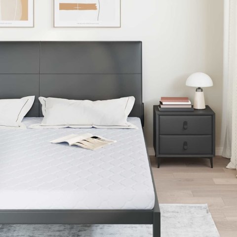 Materac Biały 200 x 200 cm Pianka PU