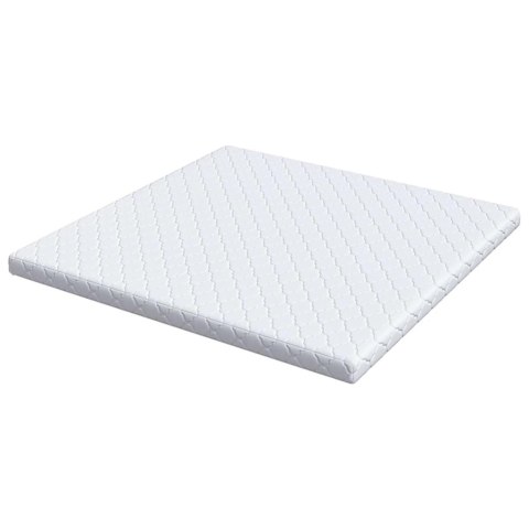 Materac Biały 200 x 200 cm Pianka PU