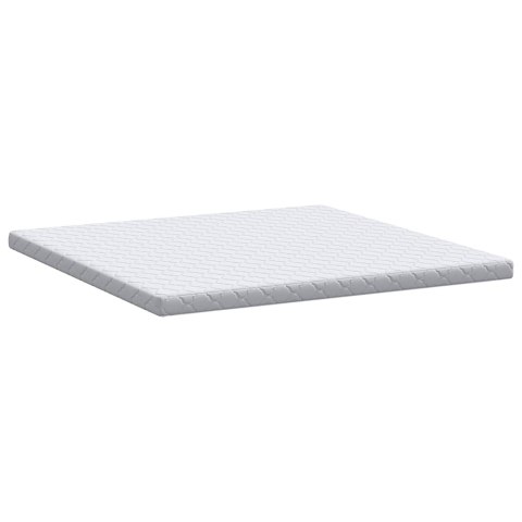Materac Biały 200 x 200 cm Pianka PU