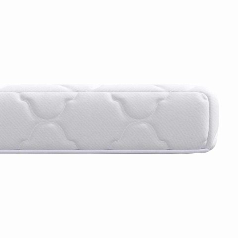 Materac Biały 200 x 200 cm Pianka PU