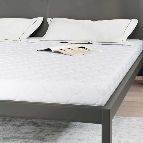 Materac Biały 200 x 200 cm Pianka PU