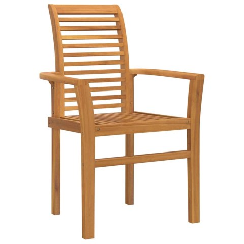 Krzesło jadalniane 2 pcs Brązowy 62,5 x 54 x 95,5 cm