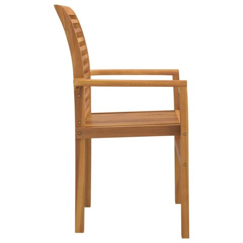 Krzesło jadalniane 2 pcs Brązowy 62,5 x 54 x 95,5 cm