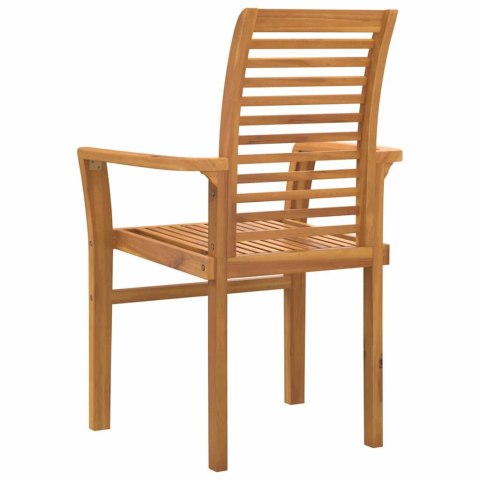 Krzesło jadalniane 2 pcs Brązowy 62,5 x 54 x 95,5 cm