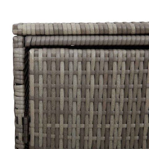 Pojemnik na śmieci 2 pcs Szary 65 x 80 x 115 cm Polietylen
