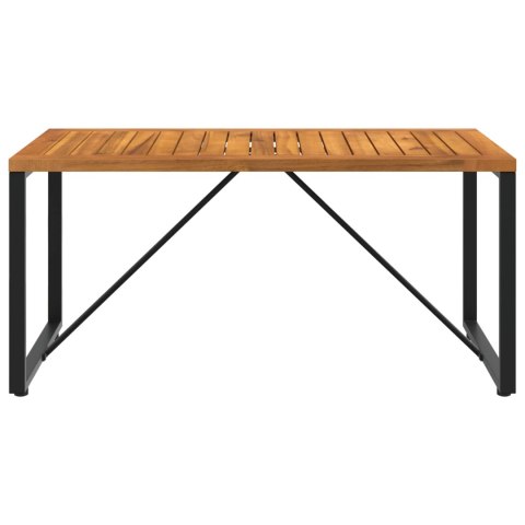 Zestaw Mebli Ogrodowych z poduszką 4 pcs Ciemny szary