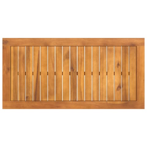 Zestaw Mebli Ogrodowych z poduszką 4 pcs Jasnoszary