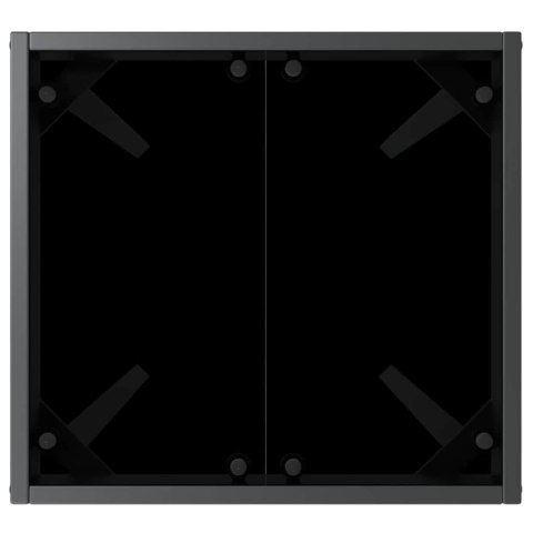 Leżak 3 pcs Czarny i Biały 197 x 70 x 82 cm polirattan