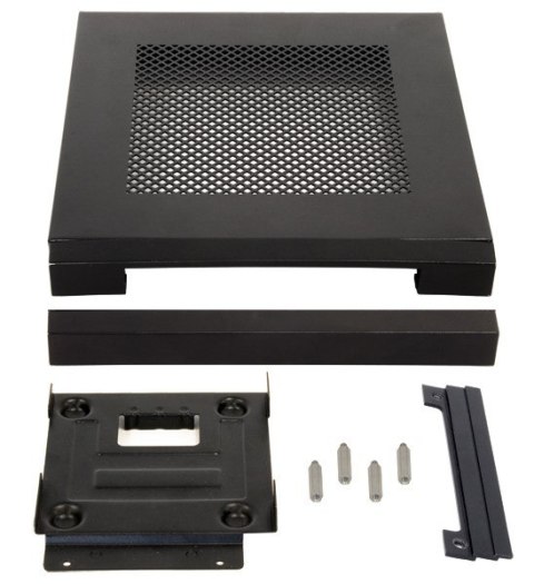 Obudowa Chieftec Compact IX-03B-85W (Mini ITX; kolor czarny)