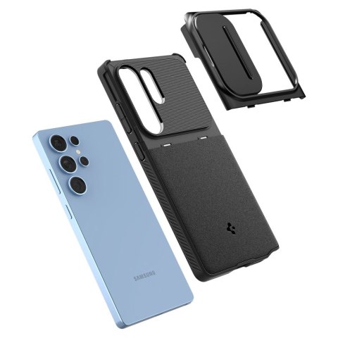 Etui case na Samsung Galaxy S25 Ultra Optik Armor - czarne
